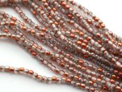 150 st runda 2 mm, Crystal Sunset