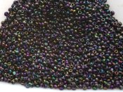 5 g 15/0 Charlotter, Purple/green