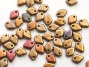 5 g Dragon Scale Beads, 1,5 x 5 mm, Metallic Mix