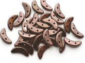 50 st Czechmates Cresent, 3x10 mm, Dark Bronze