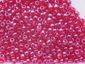 10 g 11/0 TOHO Seedbeads, Transparant-Lustered Ruby