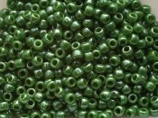 10 g 11/0 TOHO Seedbeads,Opaque-Lustered Mint Green