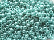 10 g 11/0 TOHO Seedbeads,Opaque-Lustered Turquoise