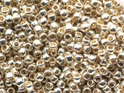 10 g 11/0 TOHO Seedbeads, Permanent Finish Galvanized Aluminium