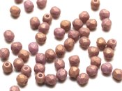50 st Firepolished, 3 mm, Pacifica - Fig