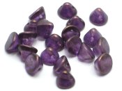20 st Button Beads, 4 mm, Crystal Regal
