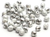 50 st Firepolished, 4 mm, Crystal Etched Labrador Full