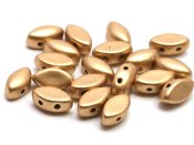 20 st Irisduo 4x7 mm, Aztec Gold