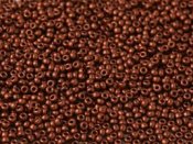 10 g 11/0 Seedbeads, Black Bronze