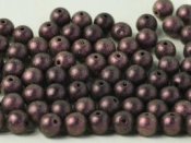 1 st Rund 8 mm, Polychrome Dark Violet