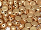 10 st 2-hls cabochoner, 6 mm, Aztec Gold