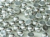 10 st 2-hls cabochoner, 6 mm, Crystal Labrador Full