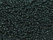 10 g 11/0 Seedbeads, Polychrome Mint Chocolate