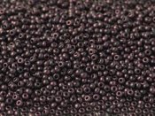 10 g 11/0 Seedbeads, Polychrome Plum