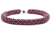 KIT (Inget mnster) Filled Net, Grape Satin