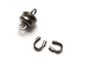 2 wireguards, 1 magnetls 6 mm, Black Oxide