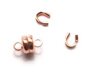 2 wireguards, 1 magnetls 6 mm, Copperplated