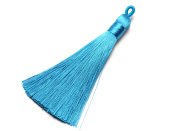 1 st Tassel, ca 80x8 mm, Steel Blue