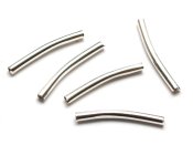 50 st b�jda r�r, 2x20 mm, Silverf�rgade