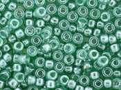 5 g Matubo Seedbeads 8/0,Luster Emerald