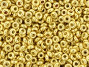 5 g Demi Round 11/0, Permanent Finish-Galvanized Starlight