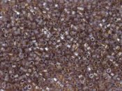 5 g 11/0 Delica Hexcut, Sparkling Light Amethyst
