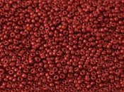 10 g 8/0 Seed beads, Lava Red