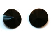 1 st Kinesisk Rivoli, 12 mm, Jet