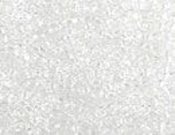 10 g 15/0 Seedbeads Transparant Crystal