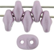 10 g Superduo, 2,5x5 mm, Powdery - Lavender
