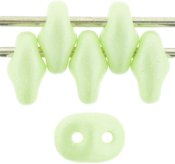 10 g Superduo, 2,5x5 mm, Powdery - Pastel Lime