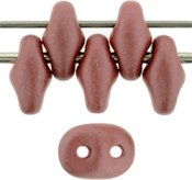 10 g Superduo, 2,5x5 mm, Powdery - Clay