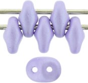 10 g Superduo, 2,5x5 mm, Powdery - Pastel Purple
