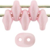 10 g Superduo, 2,5x5 mm, Powdery - Pastel Pink