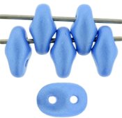 10 g Superduo, 2,5x5 mm, Powdery - Lt Blue