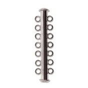 1 st tubls fr sju rader, 41 mm, silverfrgad
