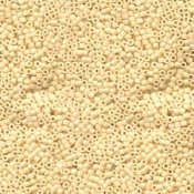 5 g 11/0 Delicas, Matte Dark Cream