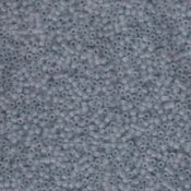 5 g 11/0 Delicas, Matte Transparant Shadow