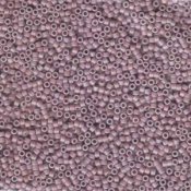 5 g 11/0 Delicas, Matte Opaque Lilac AB