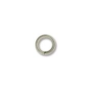 50 st Motringar, 6 mm, Antik Silver