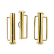 1 st Tubls med bygel, 26,5 mm (bygel ca 19 mm), Guldplterad