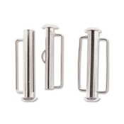1 st Tubls med bygel, 26,5 mm (bygel ca 19 mm), Silverplterad