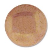 1 st Tjeckisk Cabochon, 24 mm, Pink Coral Luminous