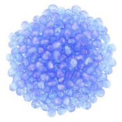 50 st Firepolished 2,5 mm, Luster Iris - Sapphire