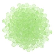 100 st Melonprlor,3 mm,  Peridot