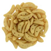 50 st Czechmates Cresent, 3x10 mm, Pacifica - Ginger