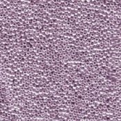 10 g 11/0 Seedbeads, Galvanized Dusty Orchid