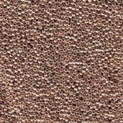 10 g 11/0 Seedbeads, Galvanized Brown
