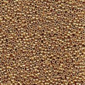 10 g 6/0 Seedbeads, Duracoat Galvanized Champagne