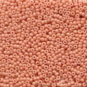 10 g 11/0 Seedbeads, Duracoat Opaque Dyed Baby Pink